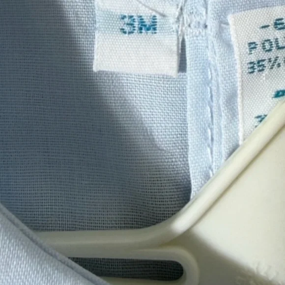 Feltman Bros Baby Boy Blue Bubble Romper 3M Heirloom - Picture 5 of 6